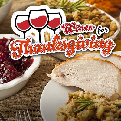 Register for Wines for Thanksgiving: A Holiday Pairing Guide on Eventbrite