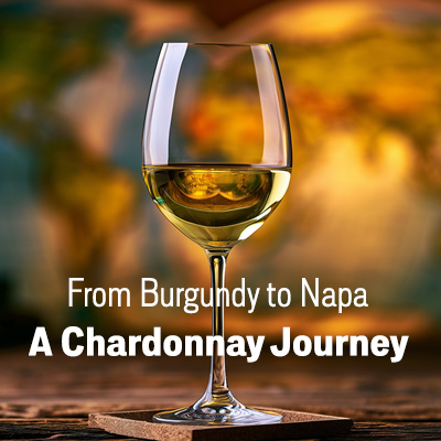 Register for From Burgundy to Napa: A Chardonnay Journey on Eventbrite