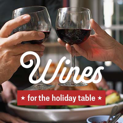 Register for Wines for the Holiday Table on Eventbrite