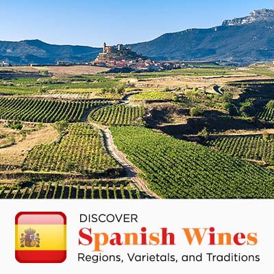 Register for Discover Spanish Wines: Regions, Varietals, and Traditions on Eventbrite