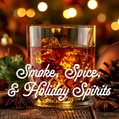 Register for Smoke, Spice & Holiday Spirits on Eventbrite