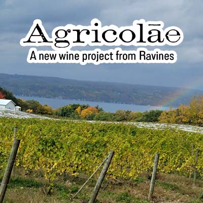 Register for Introducing Agricolae: A New Wine Project from Ravines  on Eventbrite