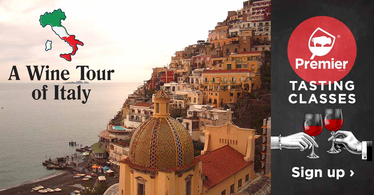 Register for Tasting Class: A Wine Tour of Italy on Eventbrite