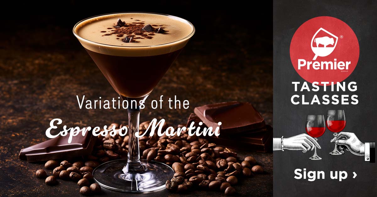 Register for Tasting Class: Variations of the Espresso Martini on Eventbrite