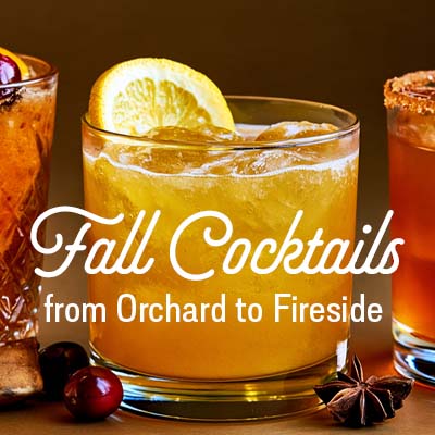 Register for Fall Cocktails: From Orchard to Fireside on Eventbrite