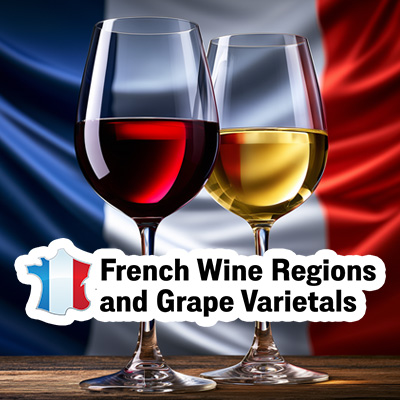 Register for French Wine Regions & Grape Varietals on Eventbrite
