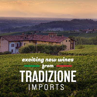 Register for New Italian Wines from Tradizione Imports on Eventbrite