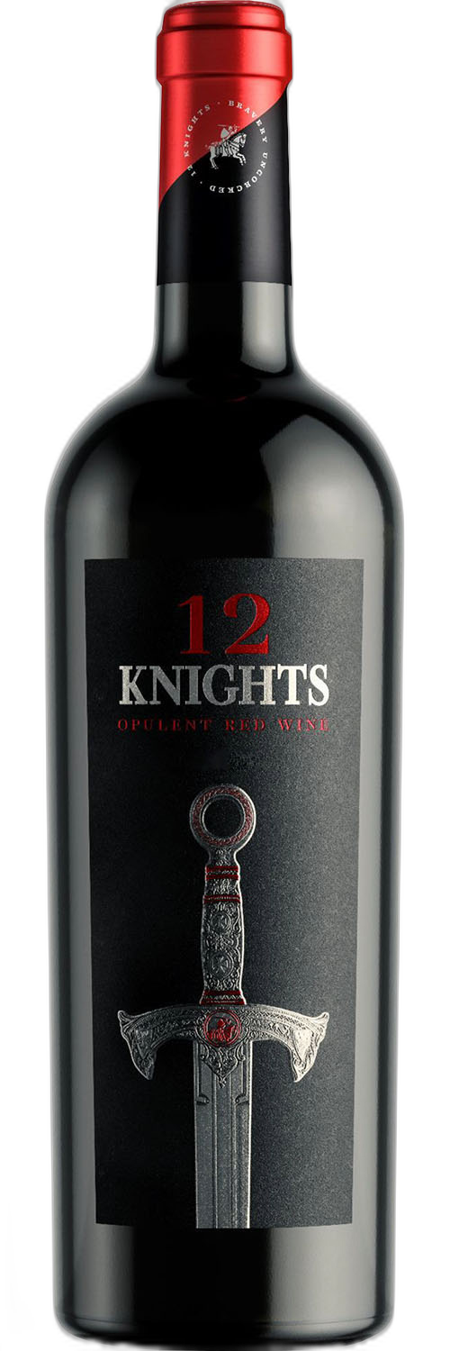 12 Knights Opulent Red Wine