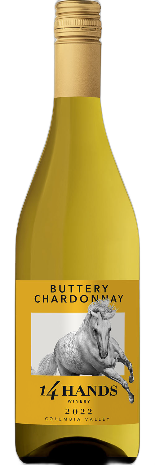 14 Hands Buttery Chardonnay