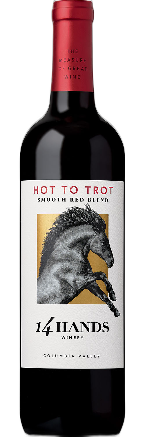 14 Hands Hot to Trot Smooth Red Blend