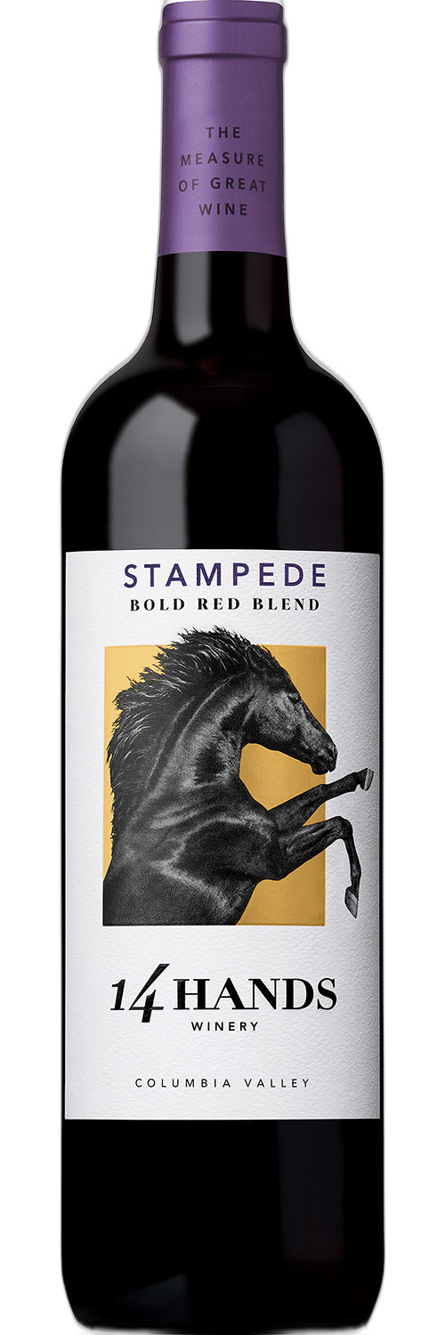 14 Hands Stampede Bold Red Blend