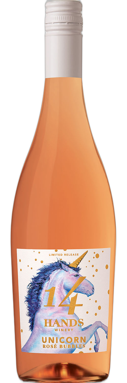 14 Hands Unicorn Rosé Bubbles