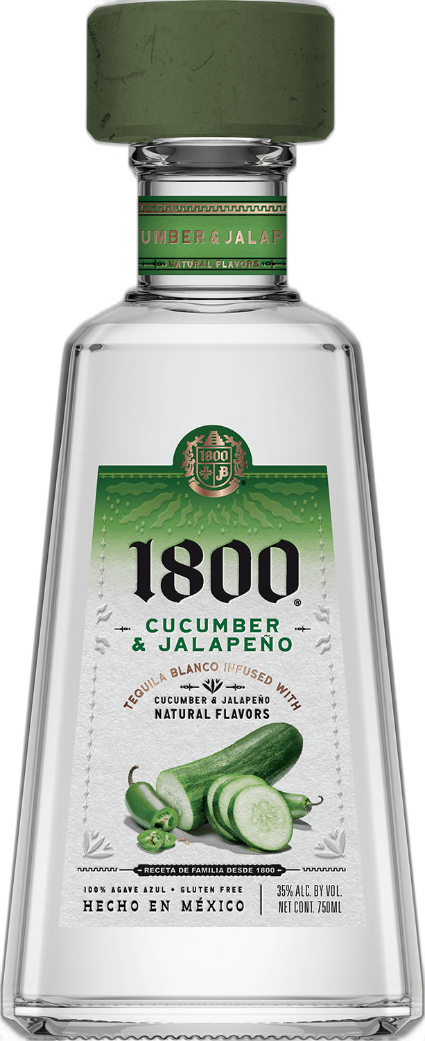 1800 Cucumber & Jalapeño