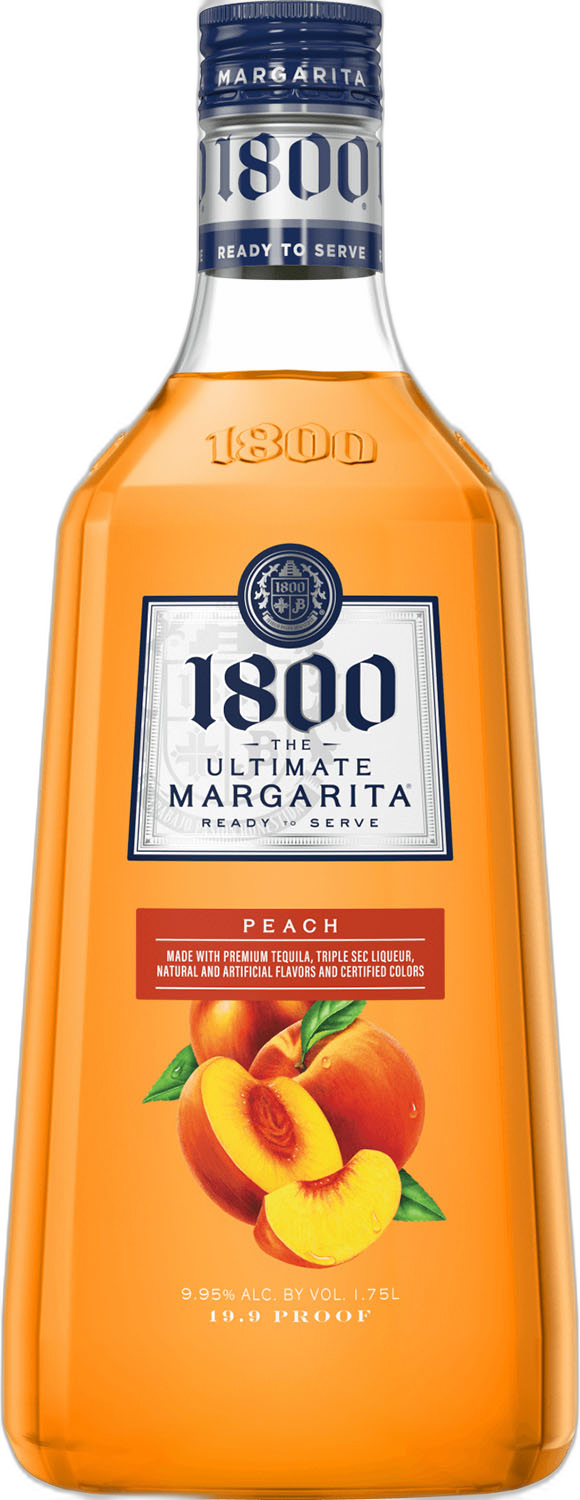 1800 The Ultimate Margarita Peach