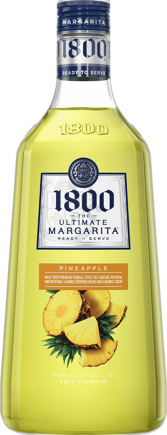 1800 The Ultimate Margarita Pineapple