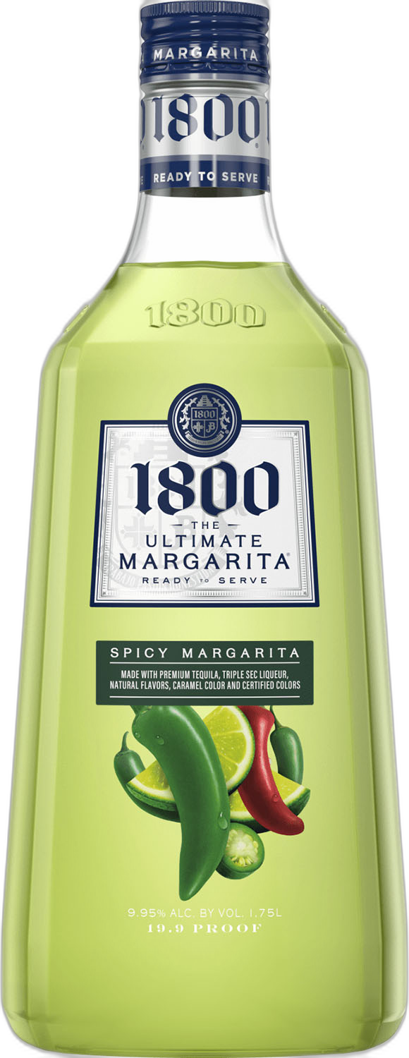 1800 The Ultimate Margarita Spicy Margarita