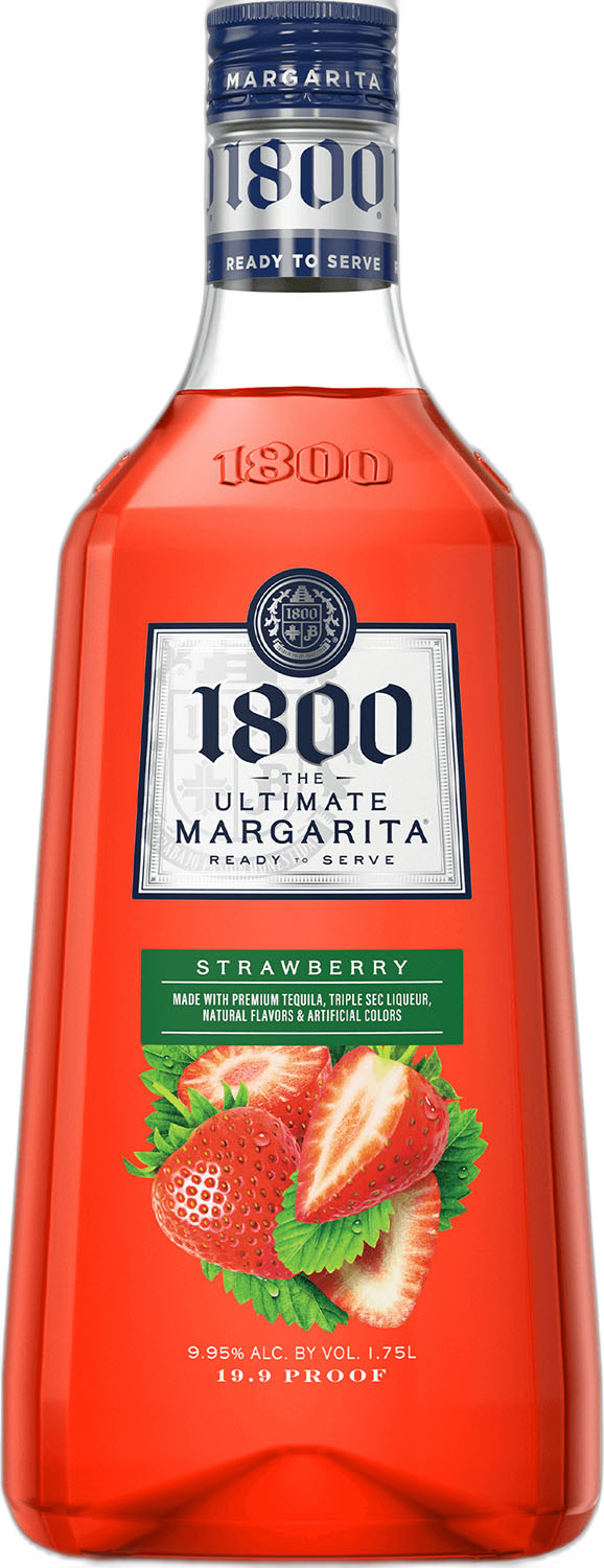 1800 The Ultimate Margarita Strawberry