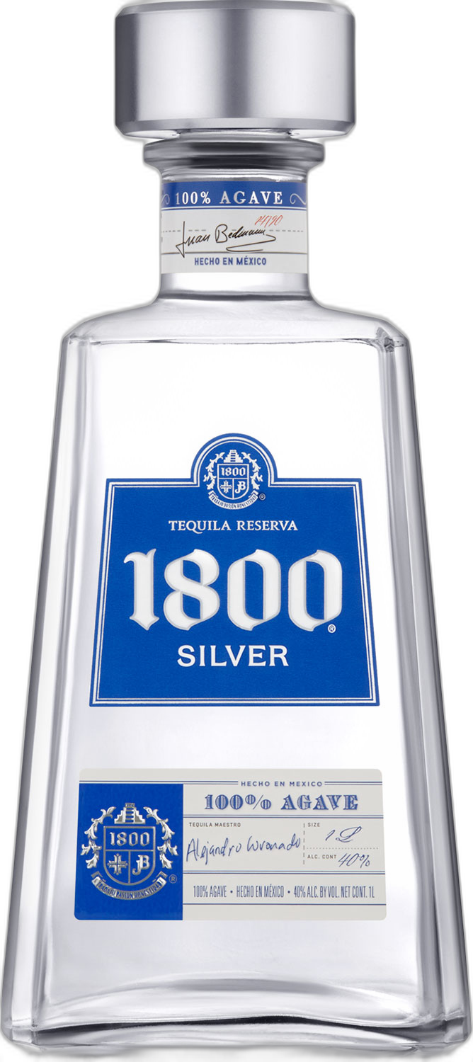 1800 Silver Tequila