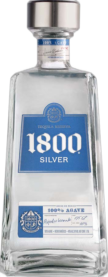 1800 Silver Tequila