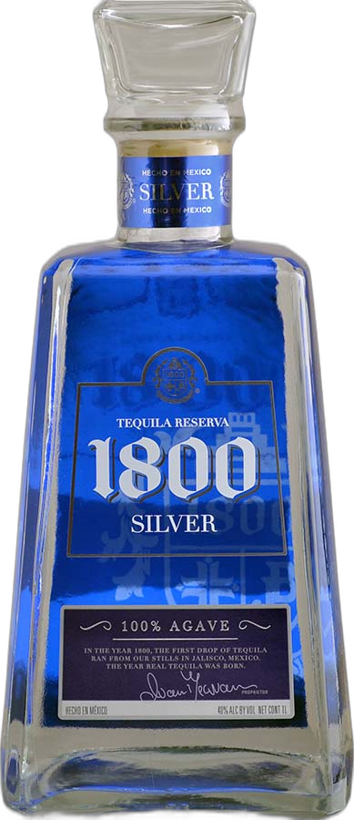 1800 Silver Tequila