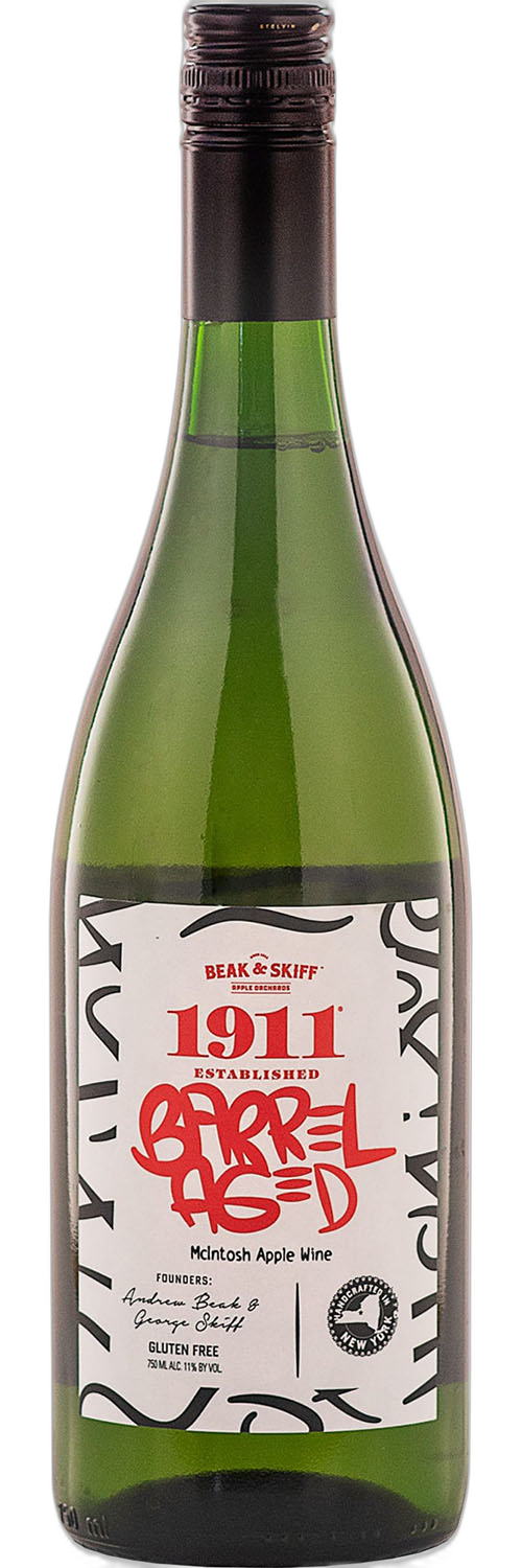 1911 Barrel Aged McIntosh Apple Wine