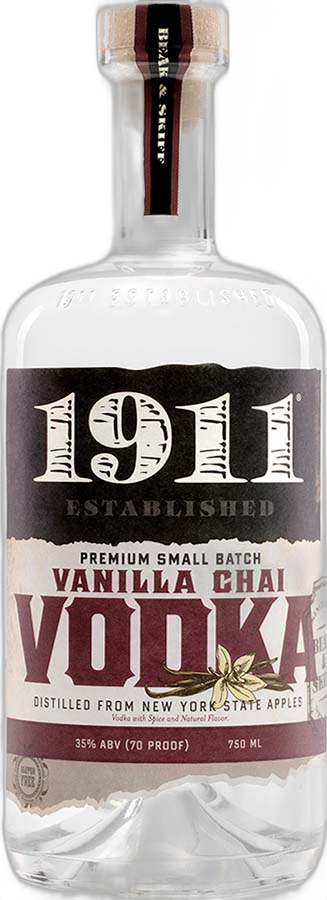 1911 Vanilla Chai Vodka
