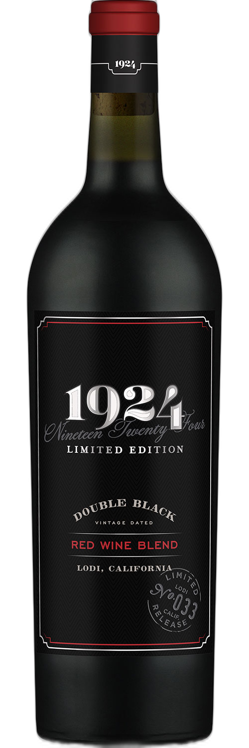 1924 Double Black Red Wine Blend