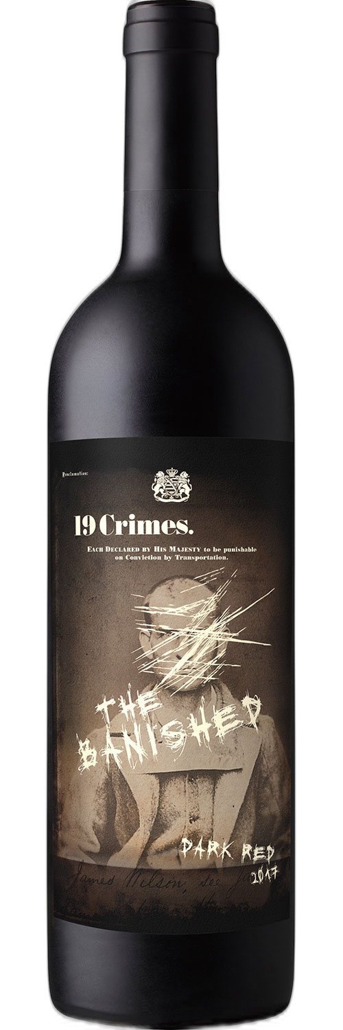 19 Crimes The Banished Dark Red