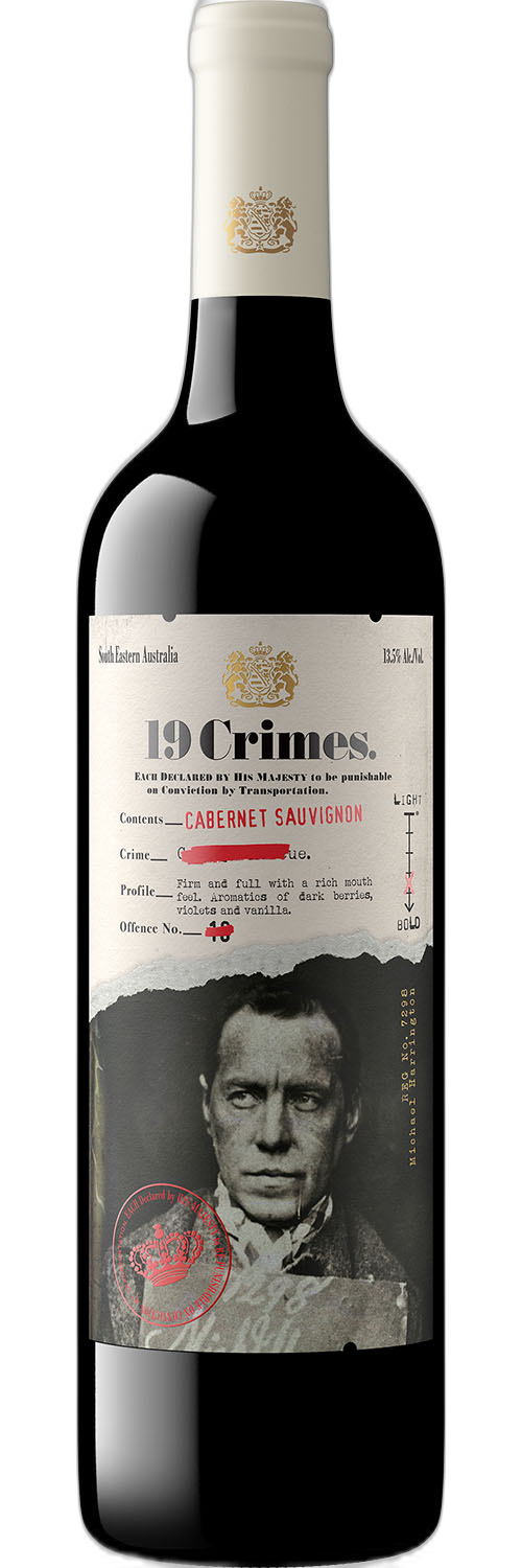 19 Crimes Cabernet Sauvignon
