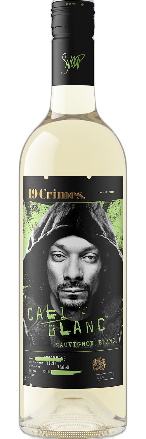 19 Crimes Cali Blanc