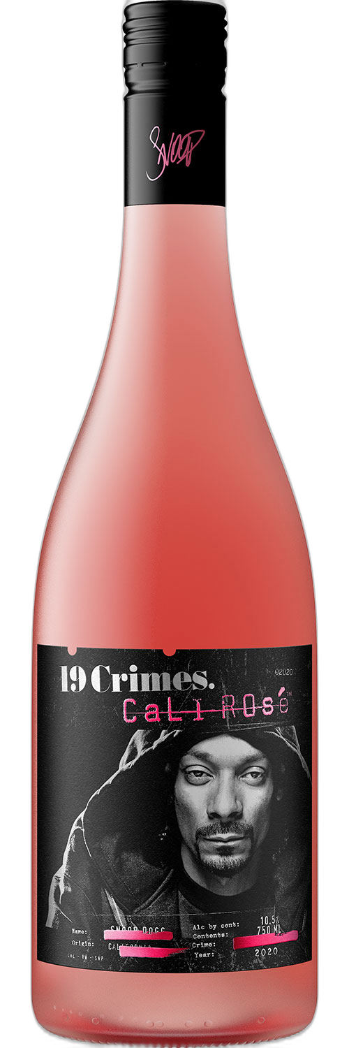 19 Crimes Cali Rosé