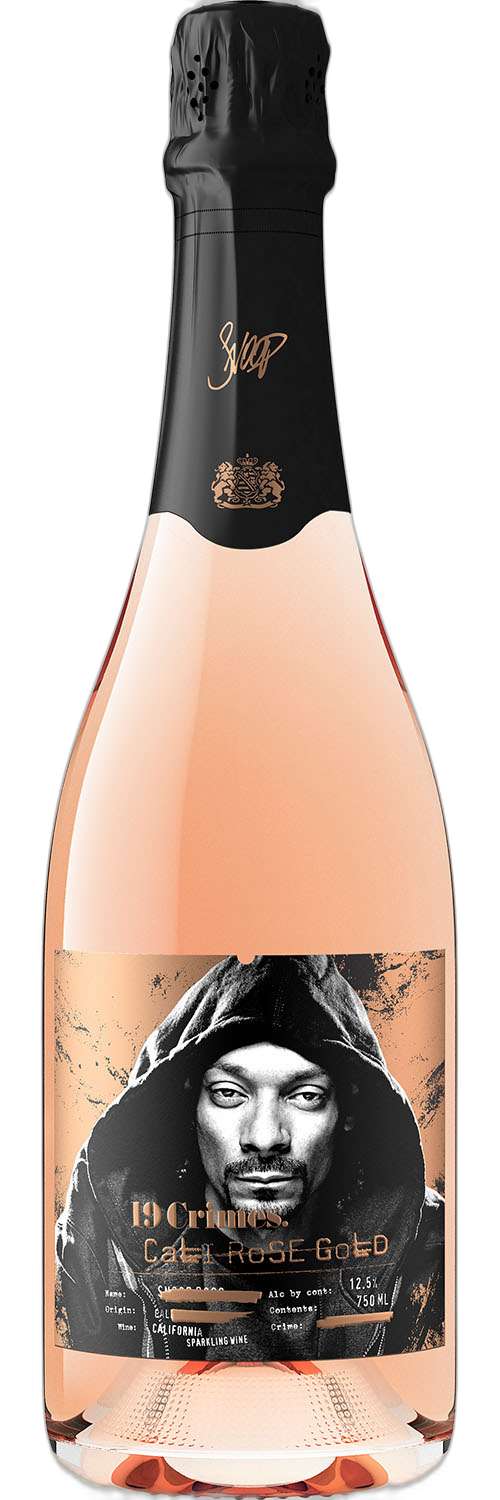 19 Crimes Cali Rose Gold