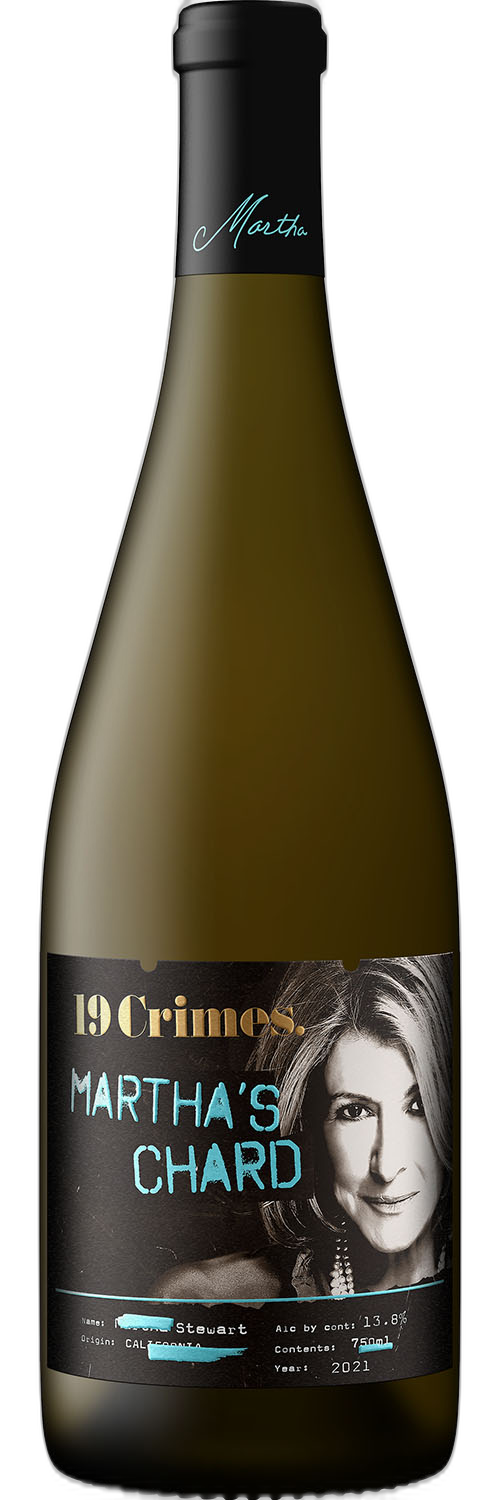 19 Crimes Martha's Chard