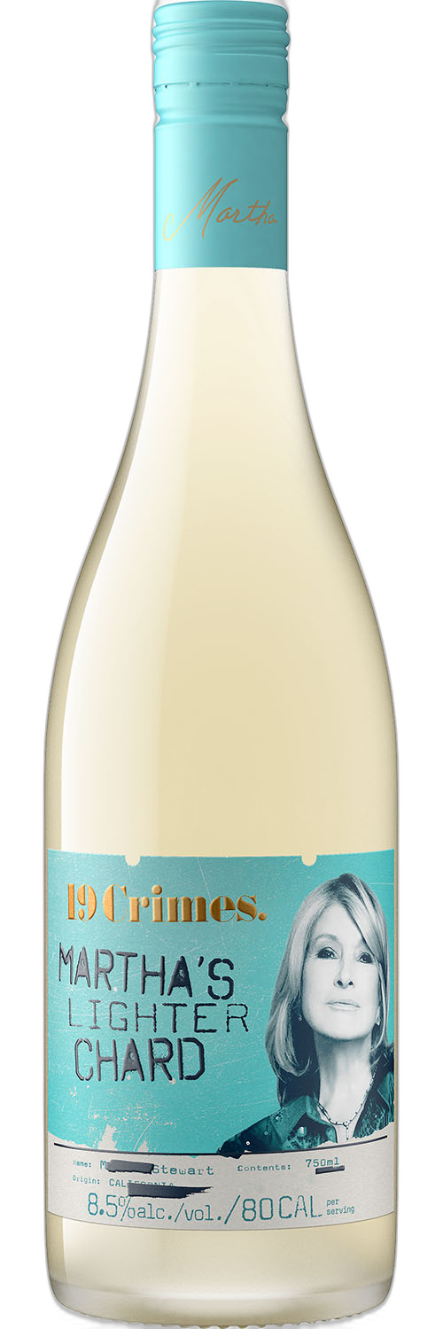 19 Crimes Martha's Lighter Chard