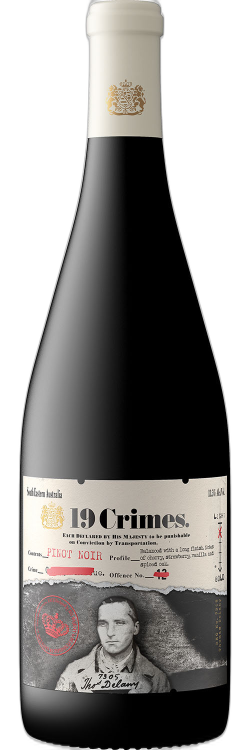 19 Crimes Pinot Noir