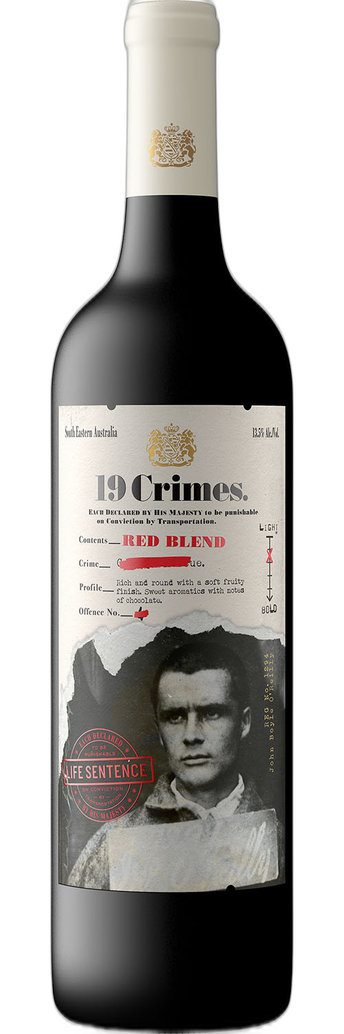 19 Crimes Red Blend