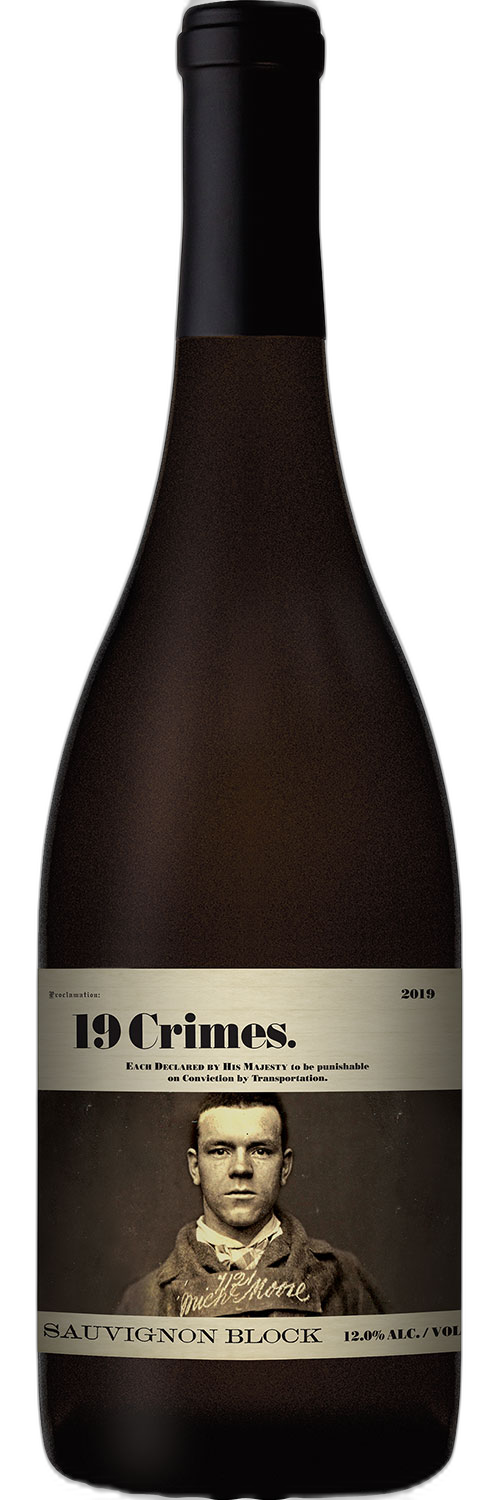19 Crimes Sauvignon Block