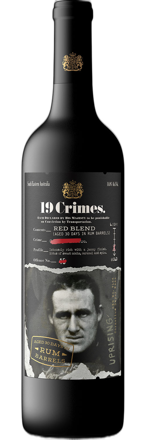 19 Crimes Uprising Red Blend