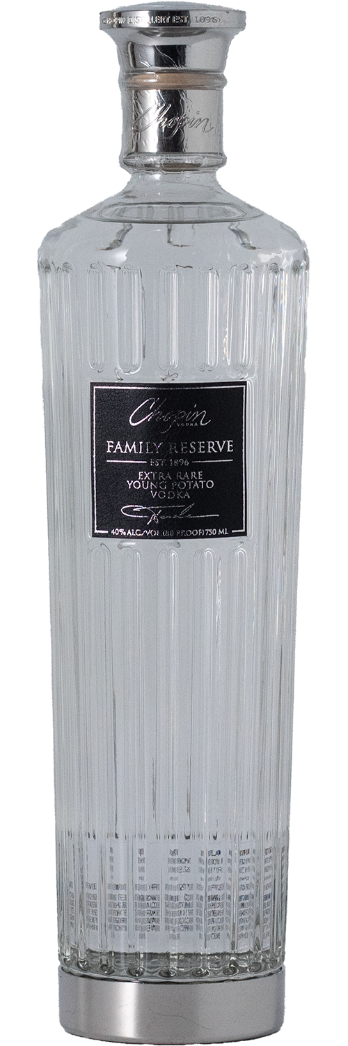 Chopin Family Reserve Extra Rare Young Potato Vodka