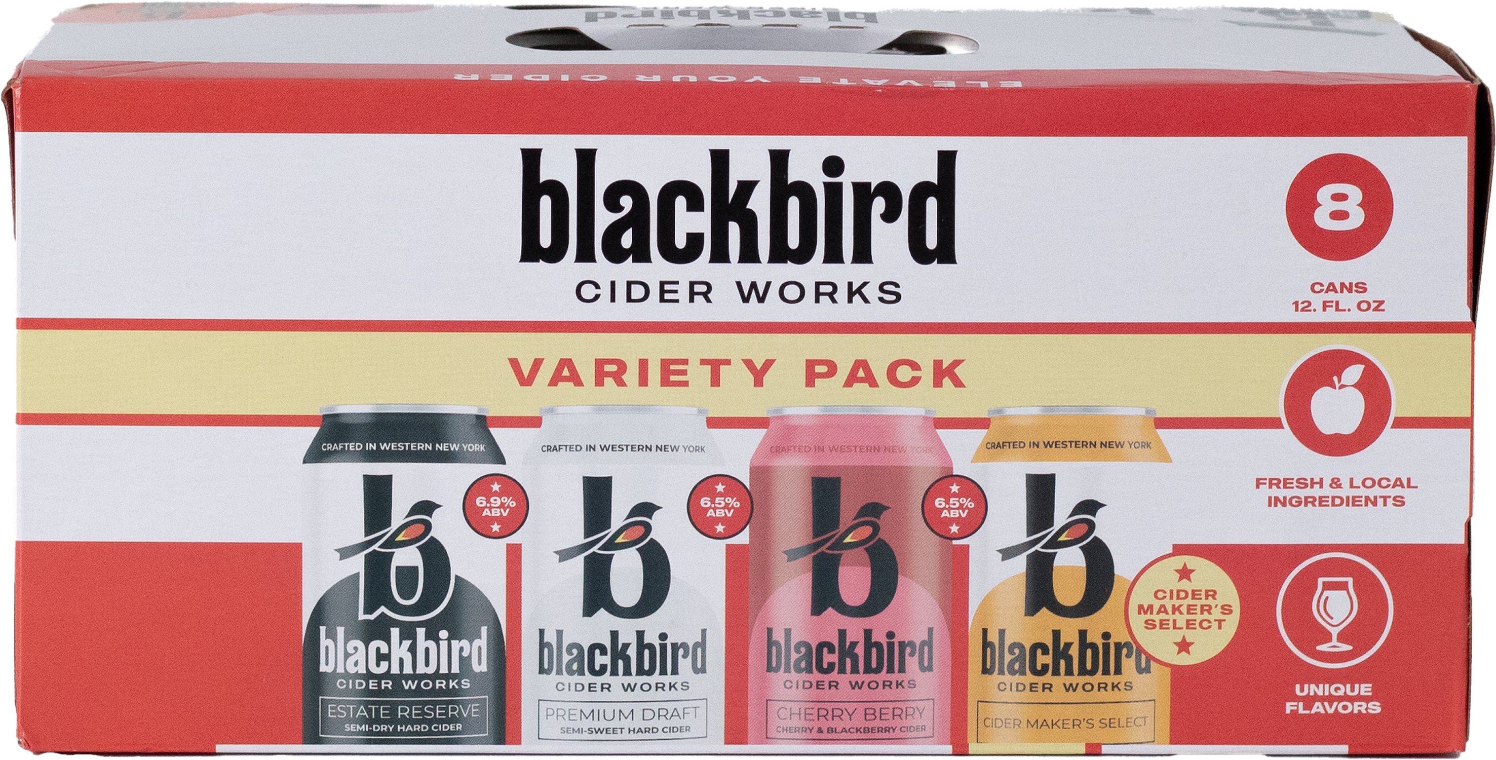 Blackbird Cider Works Variety Pack