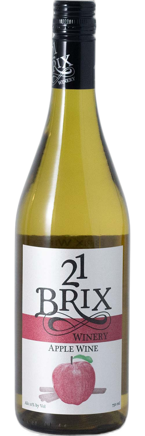21 Brix Apple Wine