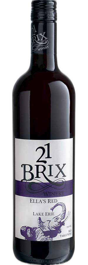 21 Brix Ella's Red
