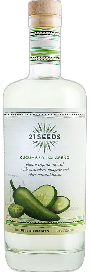21 Seeds Cucumber Jalapeño