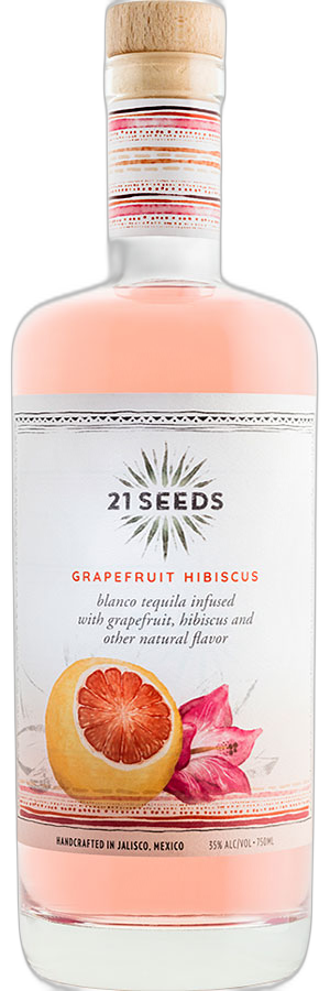 21 Seeds Grapefruit Hibiscus