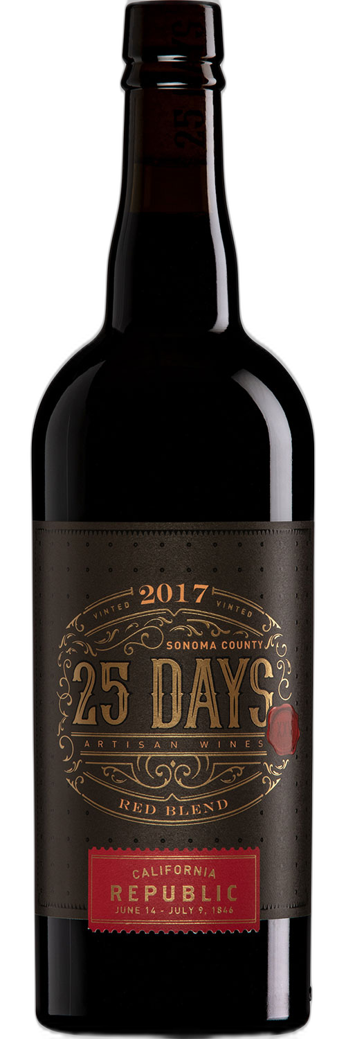 25 Days Red Blend