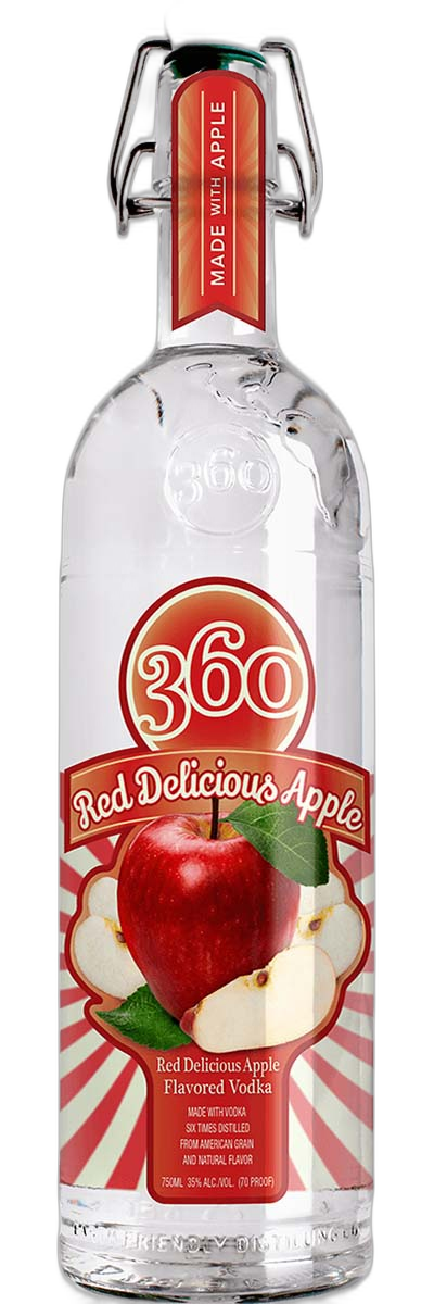 360 Red Delicious Apple