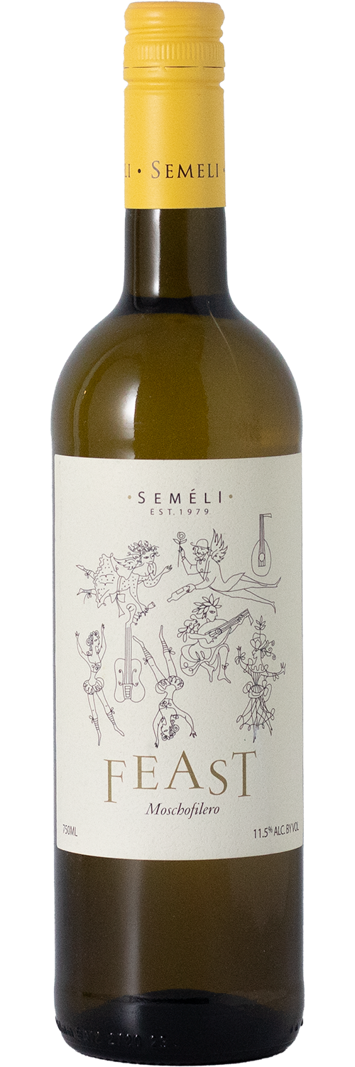 Seméli Feast White
