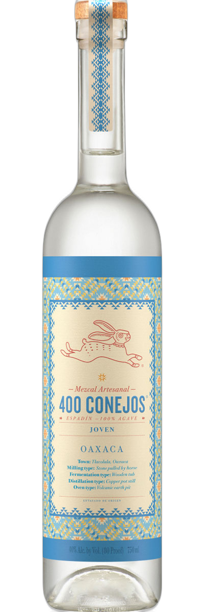 400 Conejos Espadin