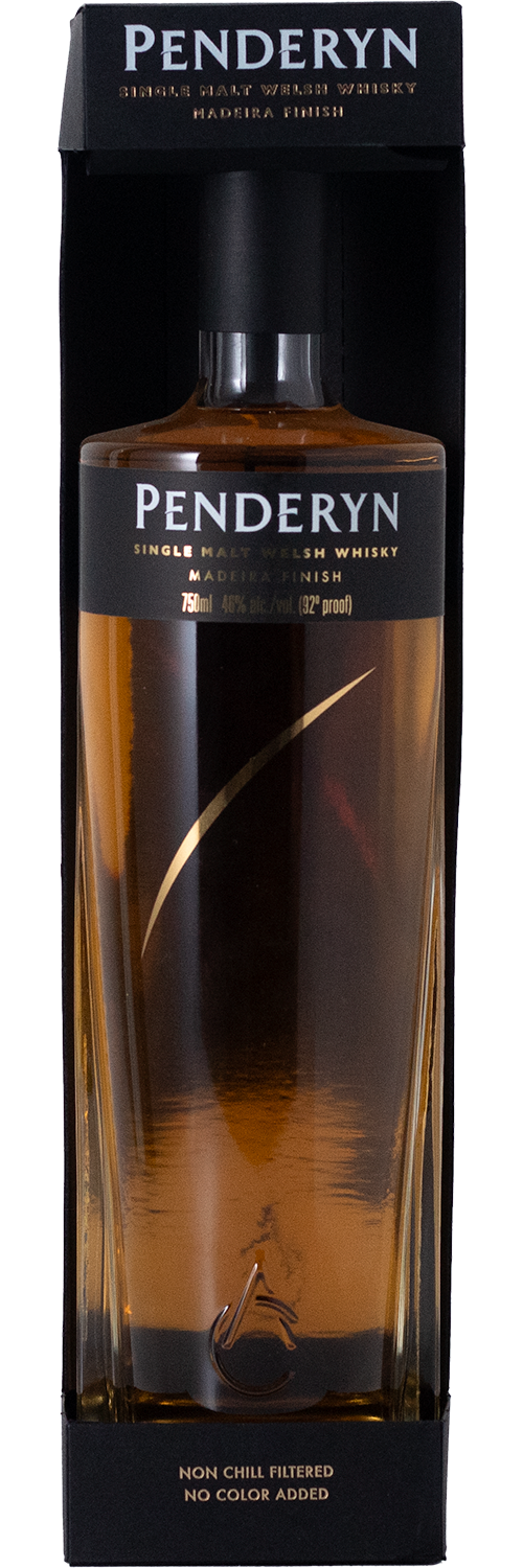 Penderyn Distillery Madeira Cask Single Malt Welsh Whisky