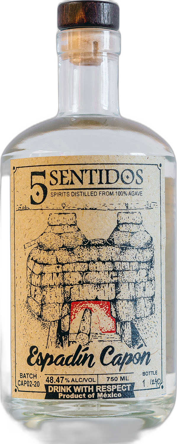 5 Sentidos Espadín Capón